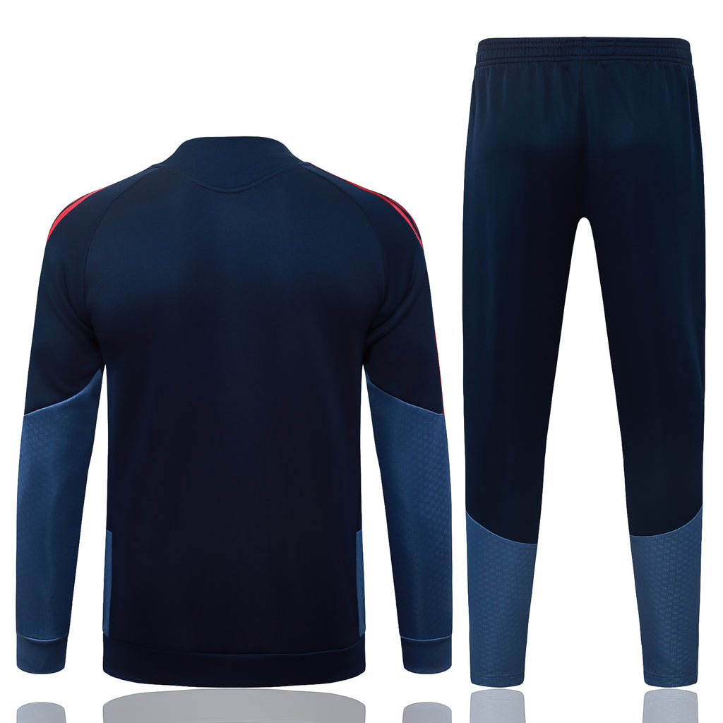 Bayern Munich 2026/27 Navy Tracksuit  | Adult + Kids Sizes