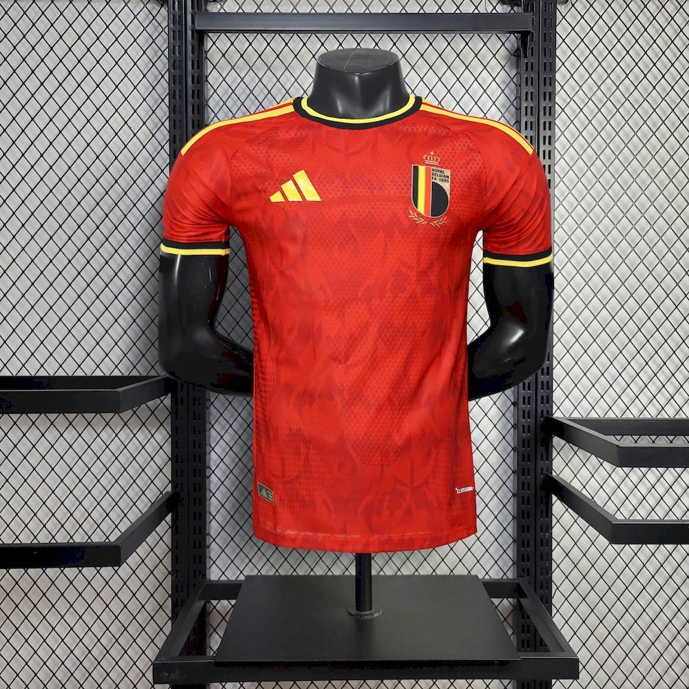 Belgium 2026 Home - Player Version