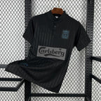 Liverpool FC 1995/96 Blackout Away - Retro