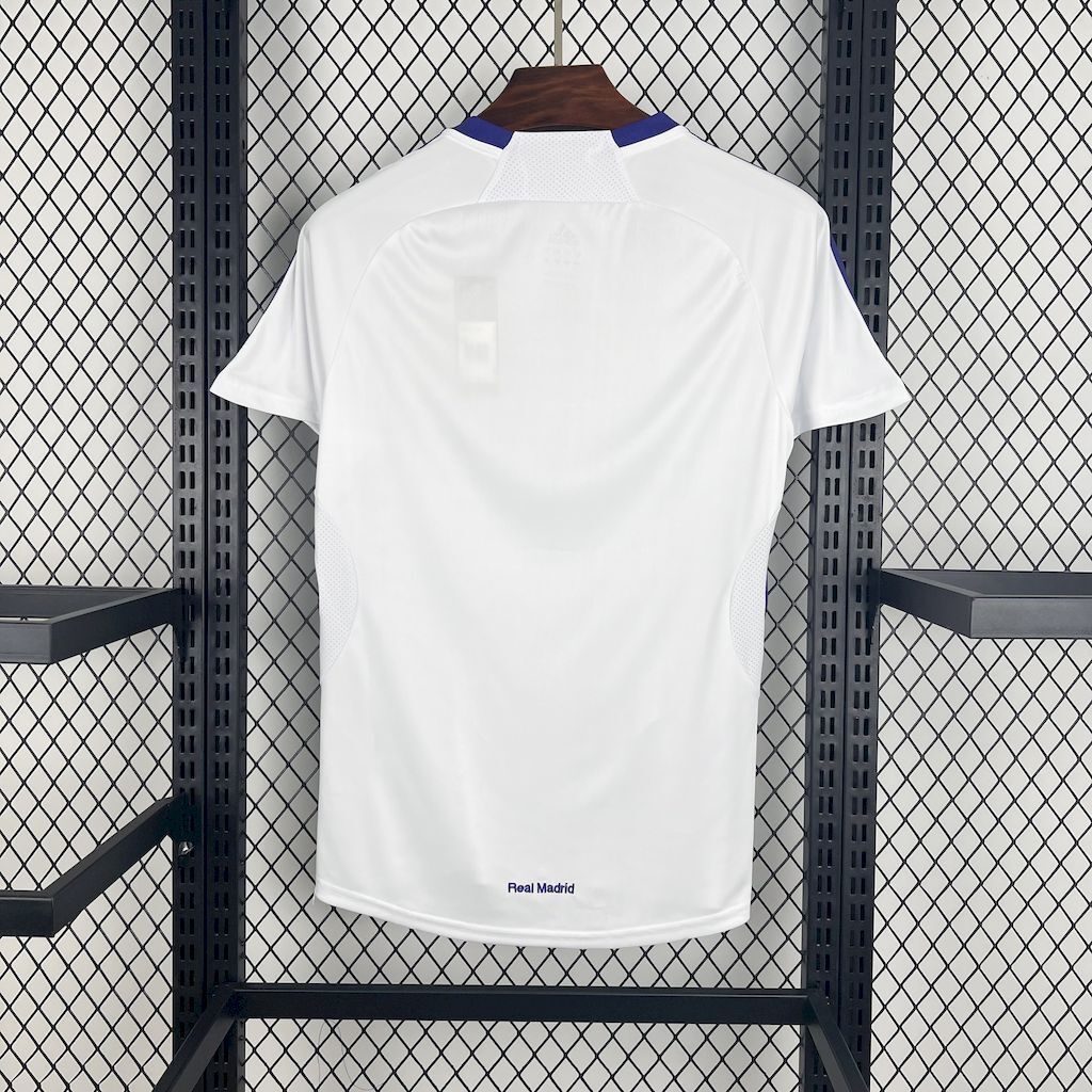 Real Madrid  2007/08 Home - Retro