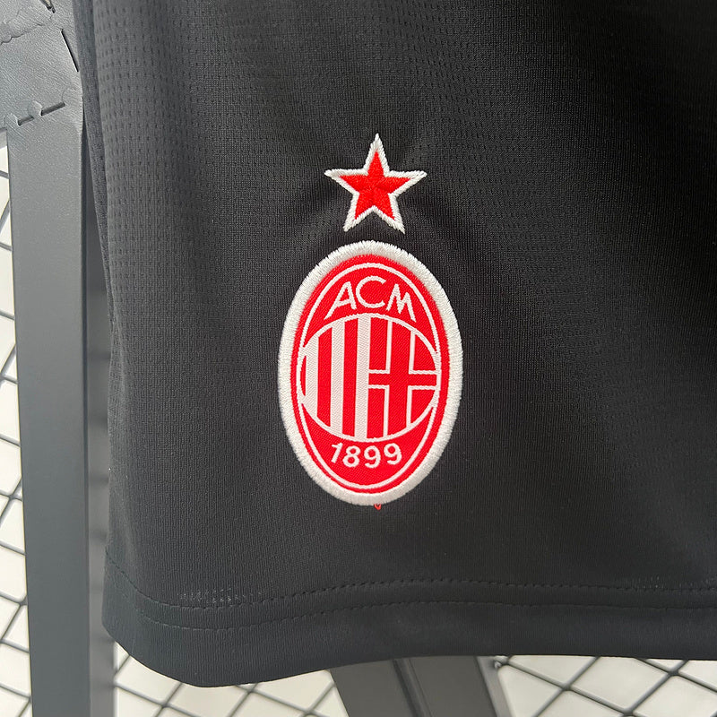 AC Milan 2025/26 Home - Fan Shorts