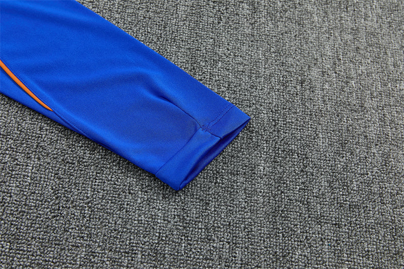 France 2026/27 Blue ¼  Zip Training Set | Adult + Kids Sizes