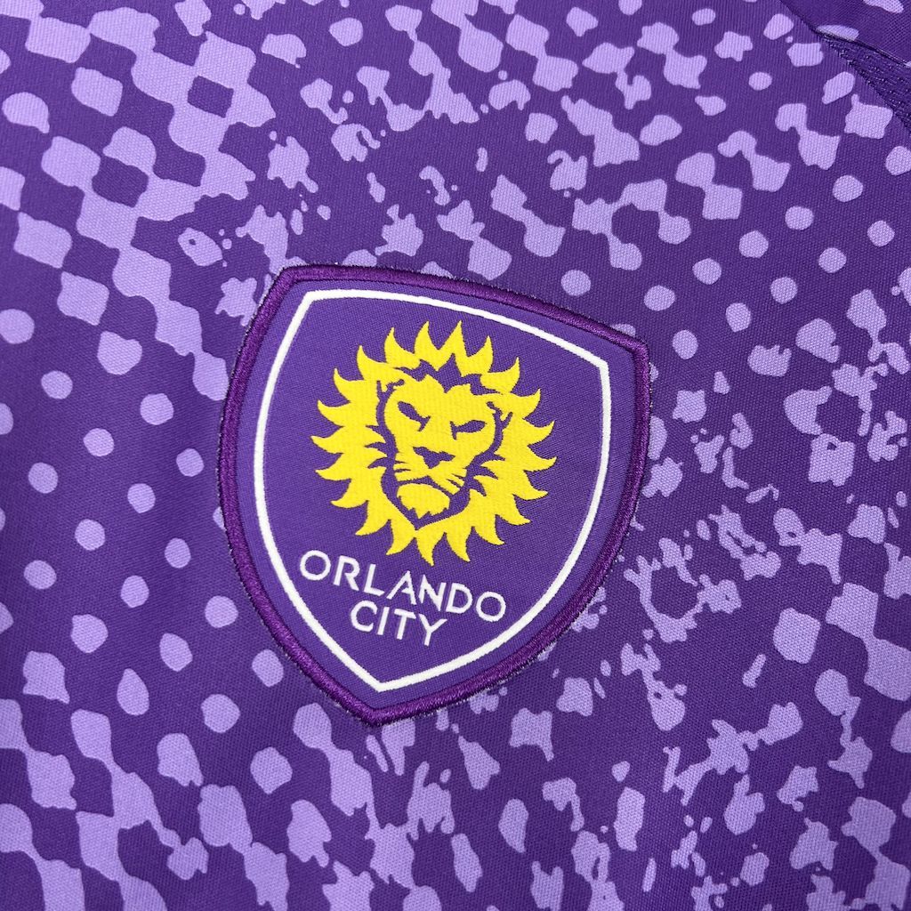 Orlando City 2025/26 Home - Fan Version