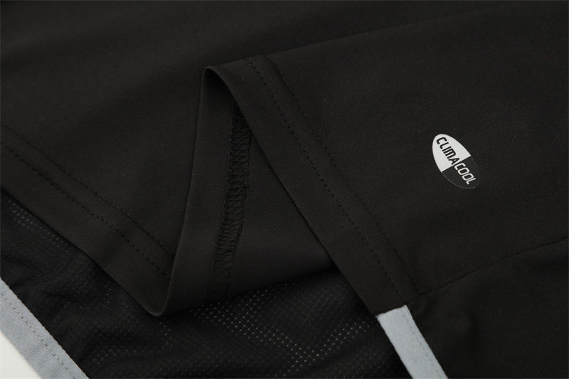 Real Madrid 2004/05 Black Retro Training Top