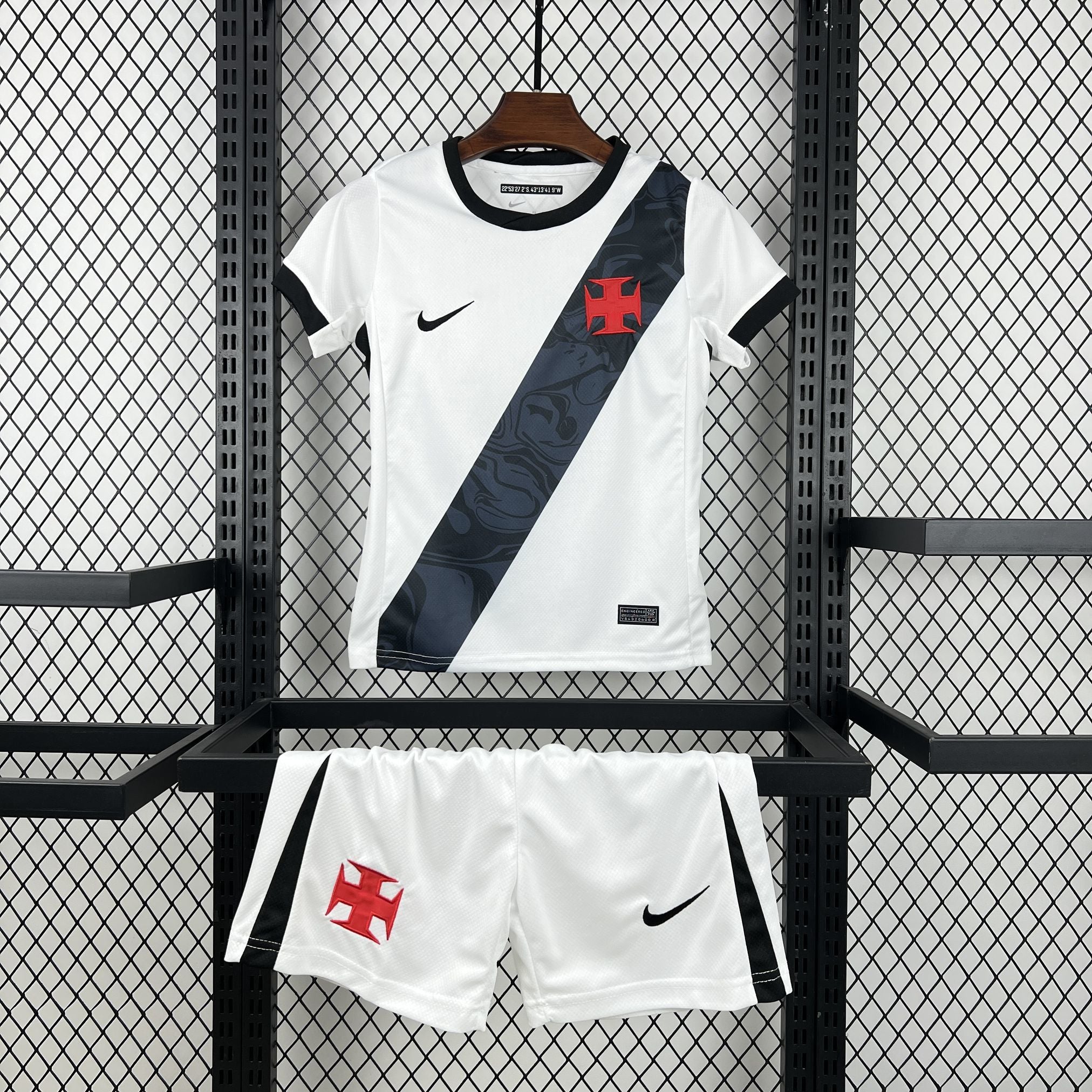 Vasco Da Gama 2026 Away - Kid Kit