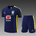 Brazil 2026/27 Navy Training Set (Adult + Kids Sizes)
