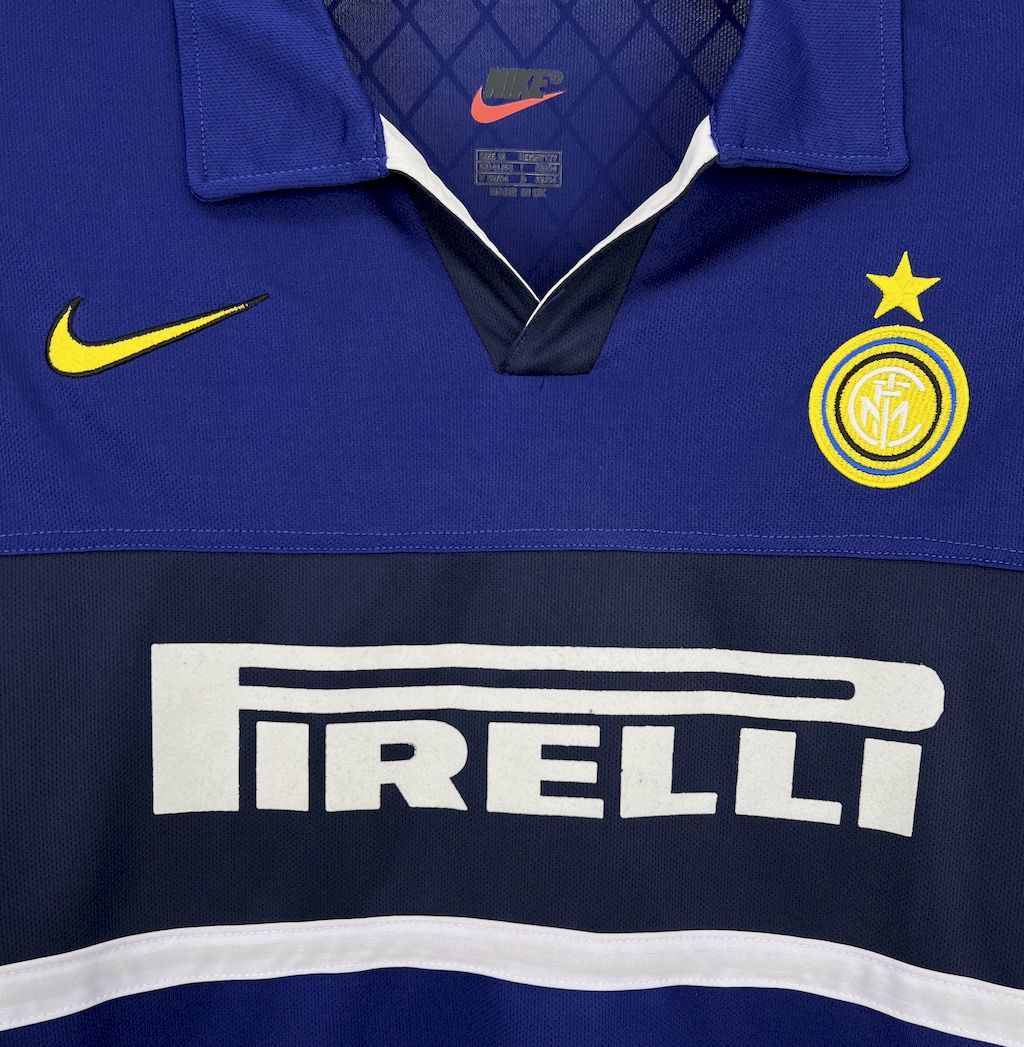 Inter Milan 1998/99 Third - Retro