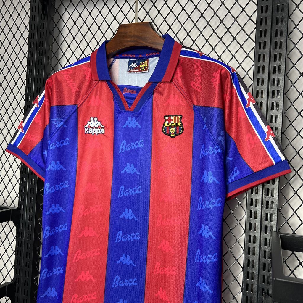 Barcelona 1995/97 Home - Retro