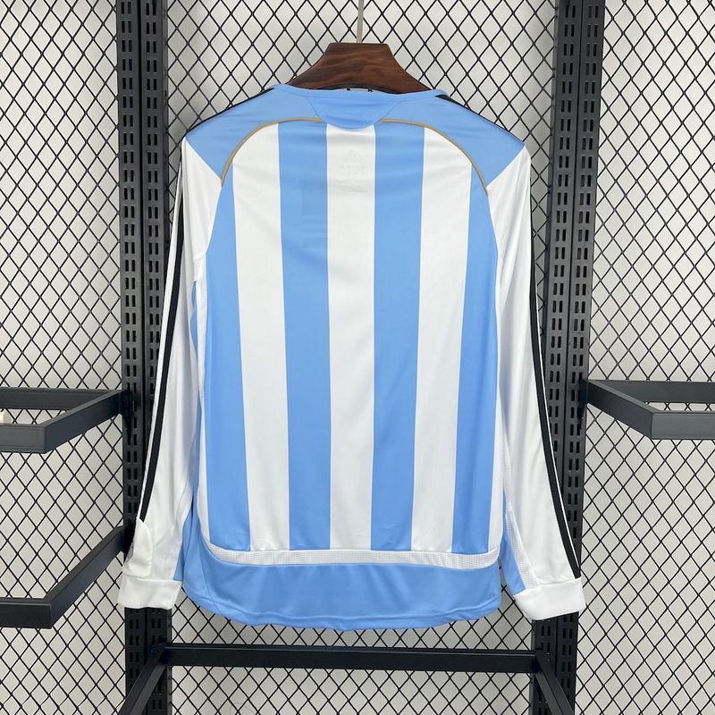 Argentina 2006 Home Long Sleeve - Retro