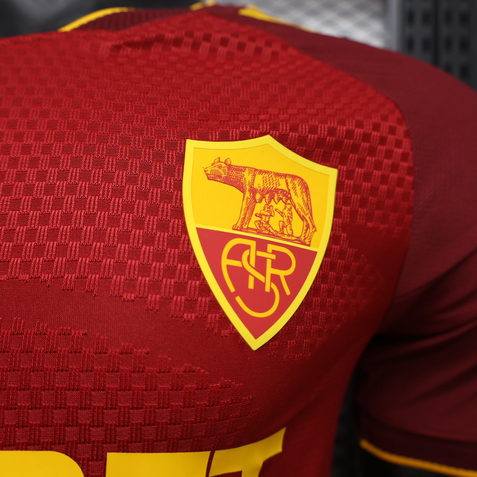 Roma 2026/27 Home - Player Version