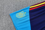 Spain 2026/27 Navy Training Set (Adult + Kids Sizes)