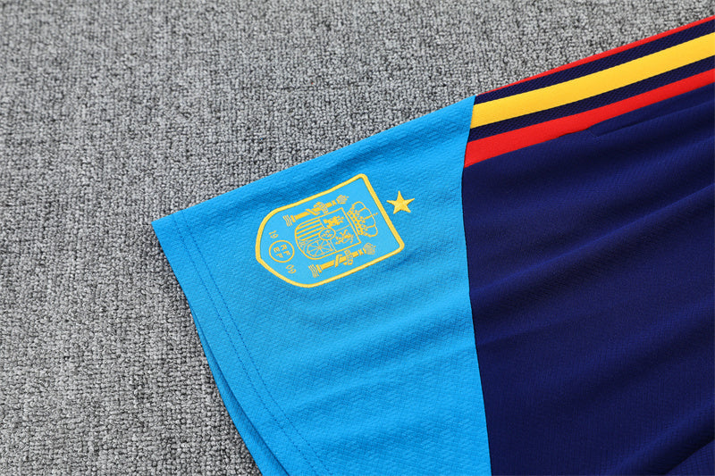 Spain 2026/27 Navy Training Set (Adult + Kids Sizes)