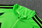 Mexico 2026/27 Green ¼  Zip Training Set | Adult + Kids Sizes