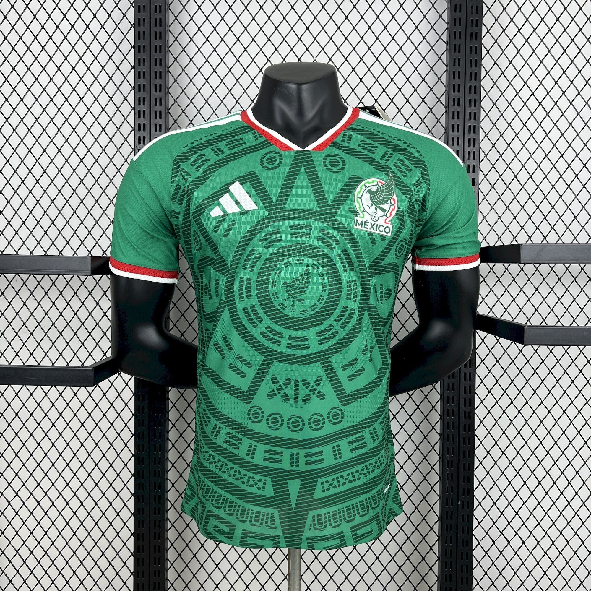 Mexico 2026 Home - Player Version
