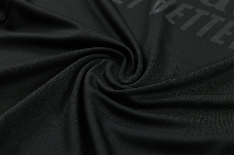 Real Madrid 2026/27 Blackout ¼  Zip Training Set | Adult + Kids Sizes