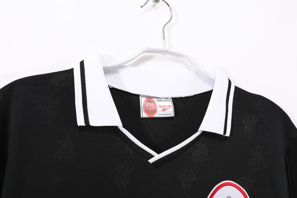 Liverpool FC 1996/98 Blackout Home - Retro