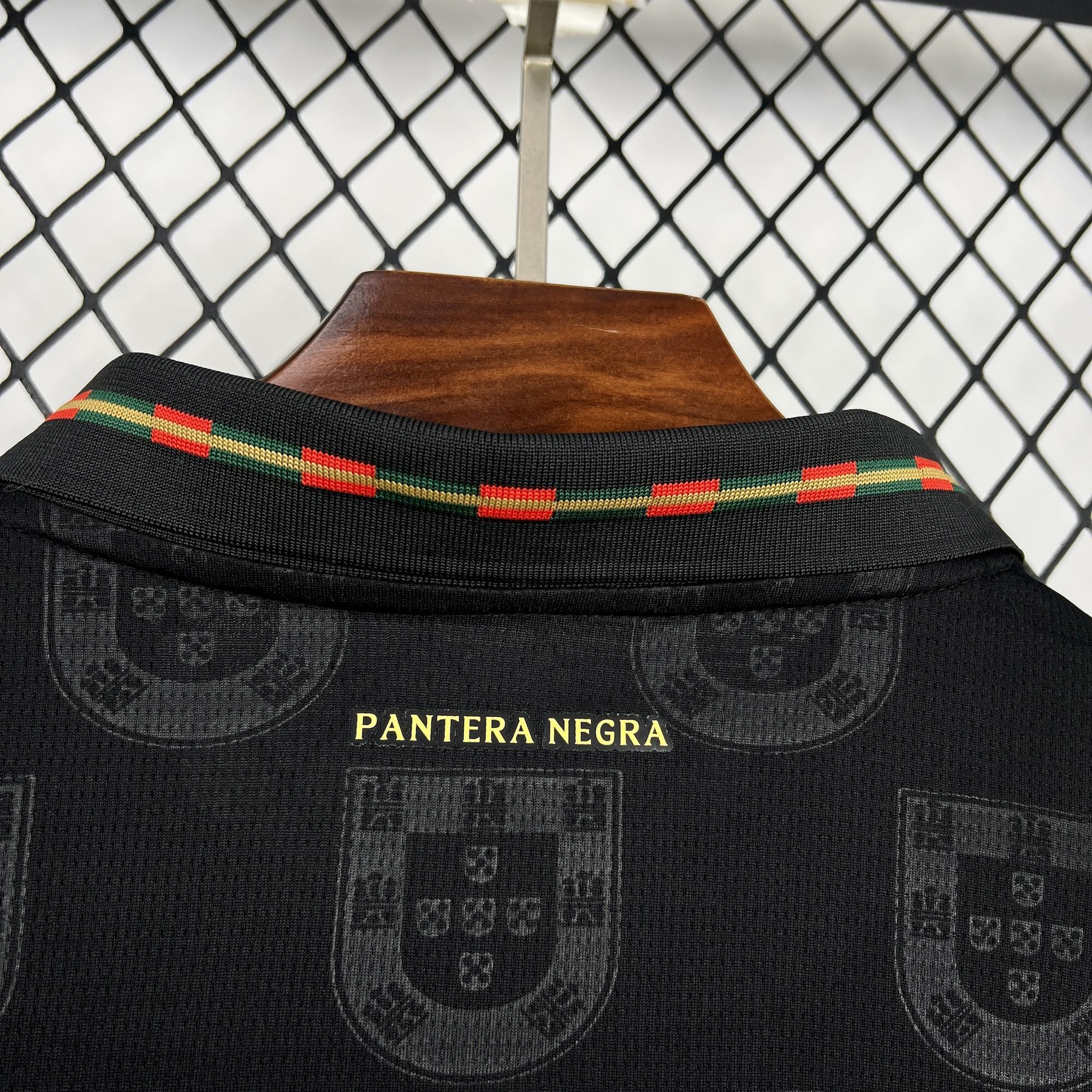 Portugal 2026 Pantera Negra Long Sleeve - Fan Version