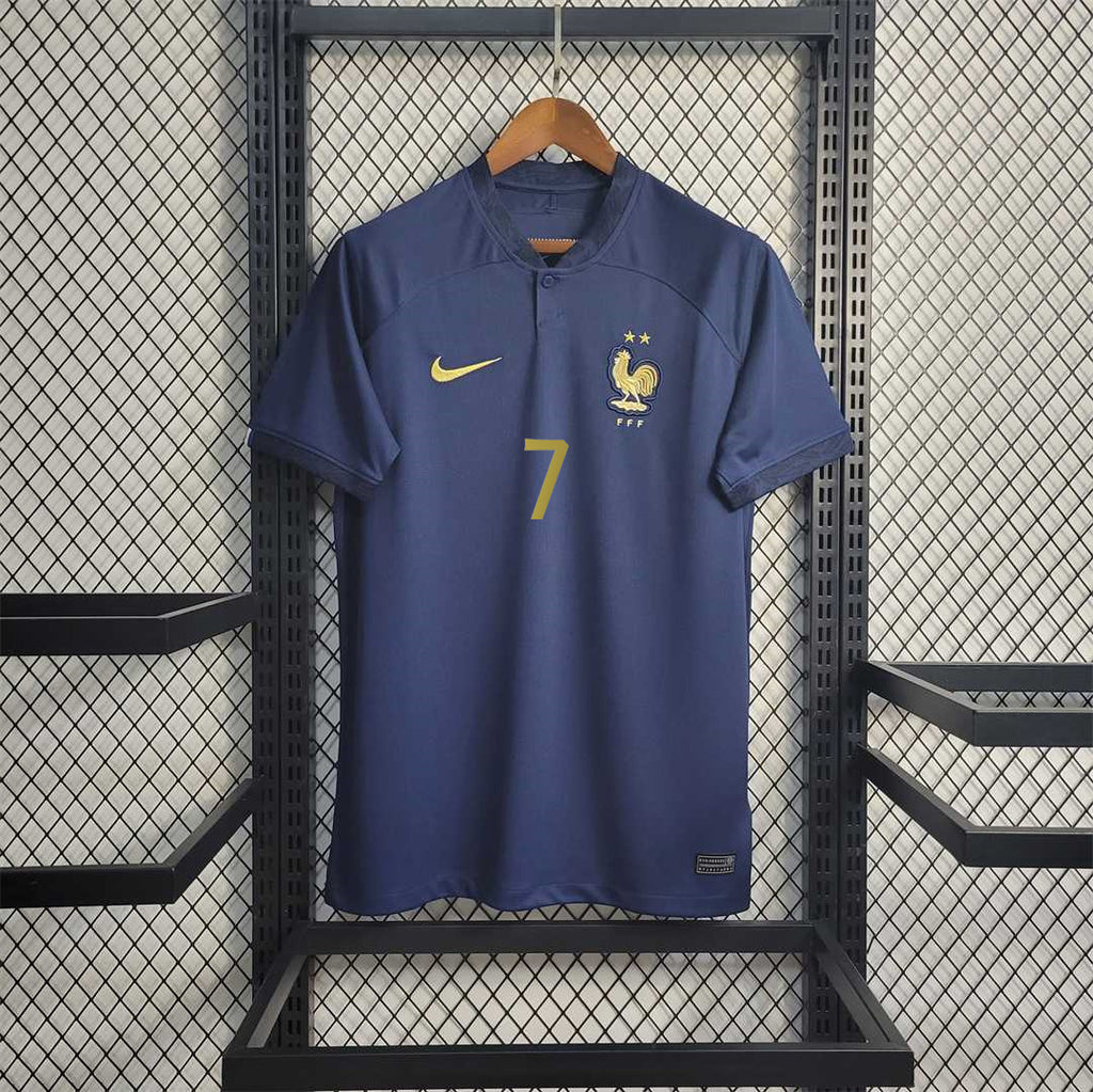 France 2022 Home - Retro