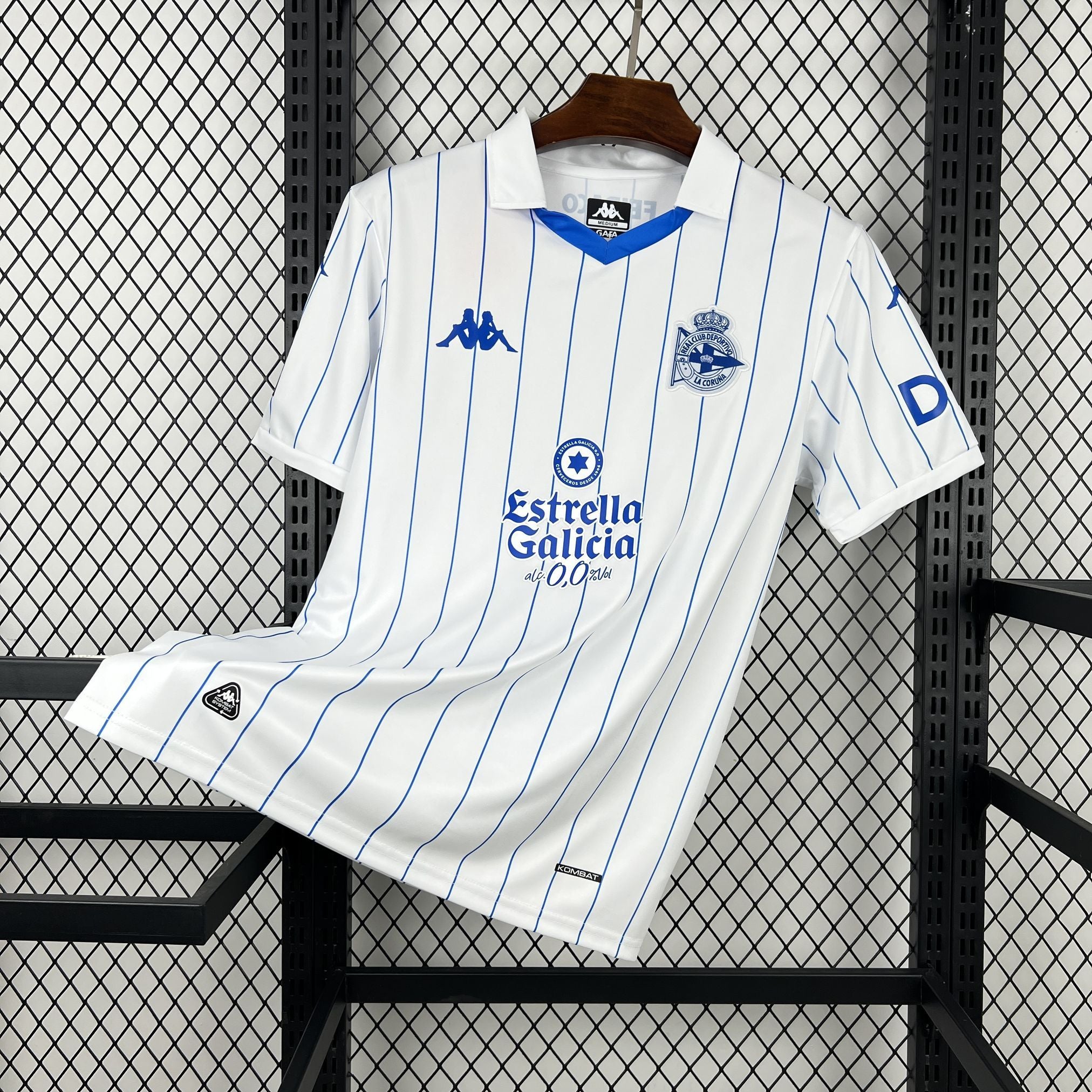 Deportivo La Coruna 2025/26 Retro - Fan Version