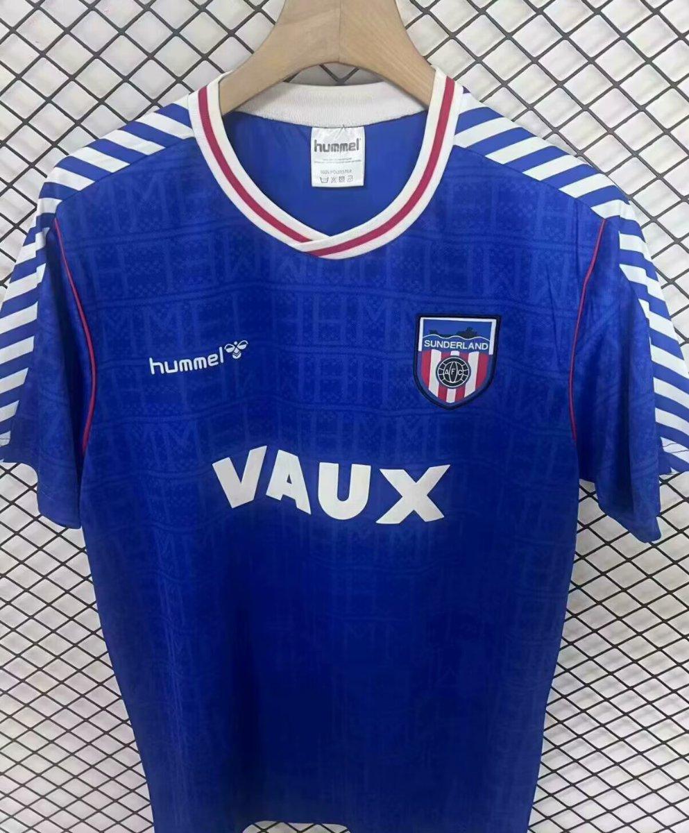 Sunderland 1991/92 Away - Retro