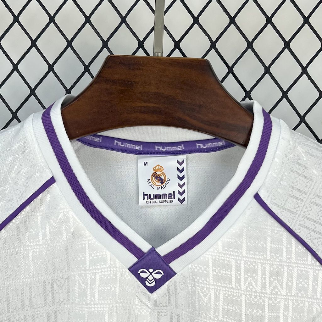 Real Madrid 1990/92 Home - Retro