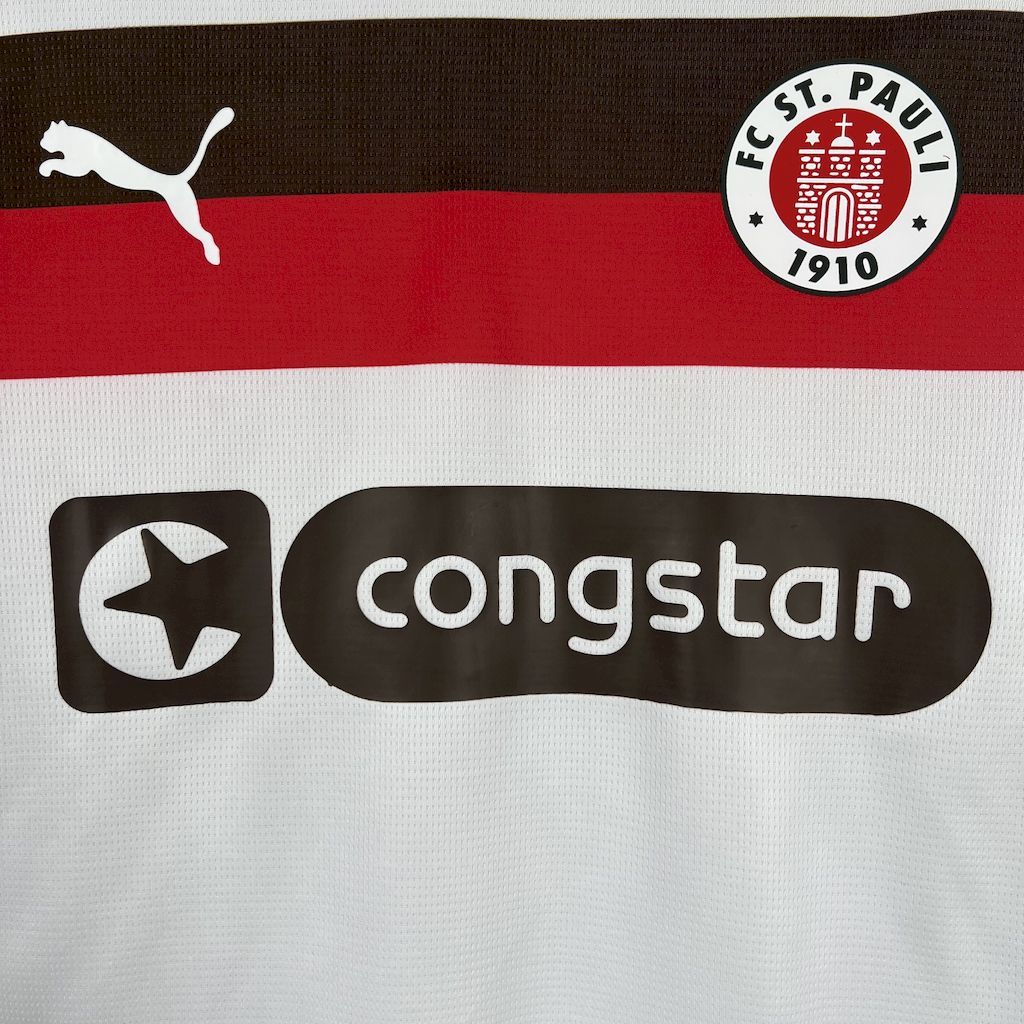 St. Pauli 2025/26 Away - Fan Version