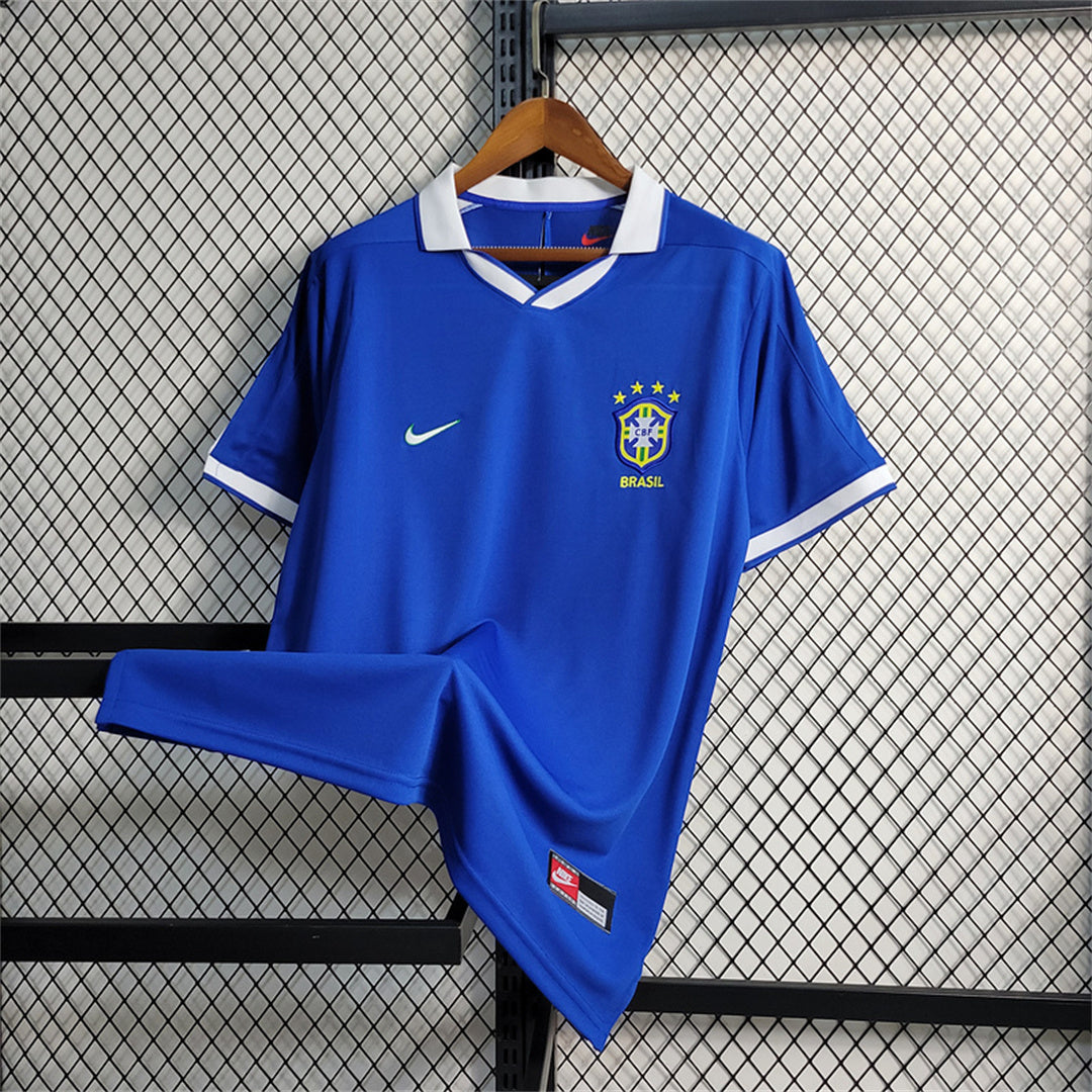Brazil 1997 Away - Retro
