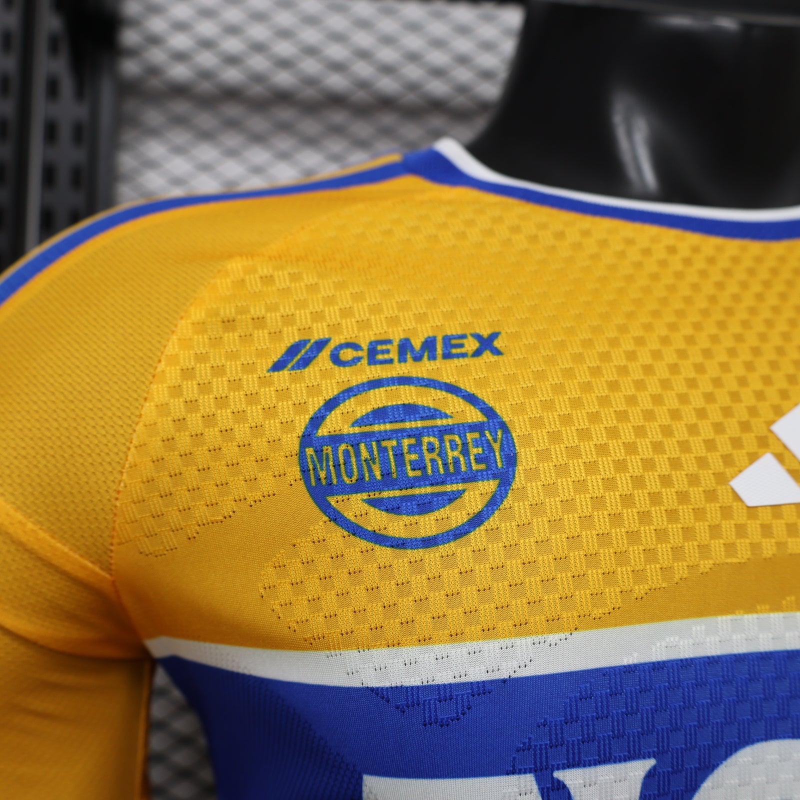 Tigres UANL 2026/27 Home - Player Version