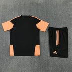 Arsenal 2026/27 Black Orange Training Set | Adult + Kids Sizes