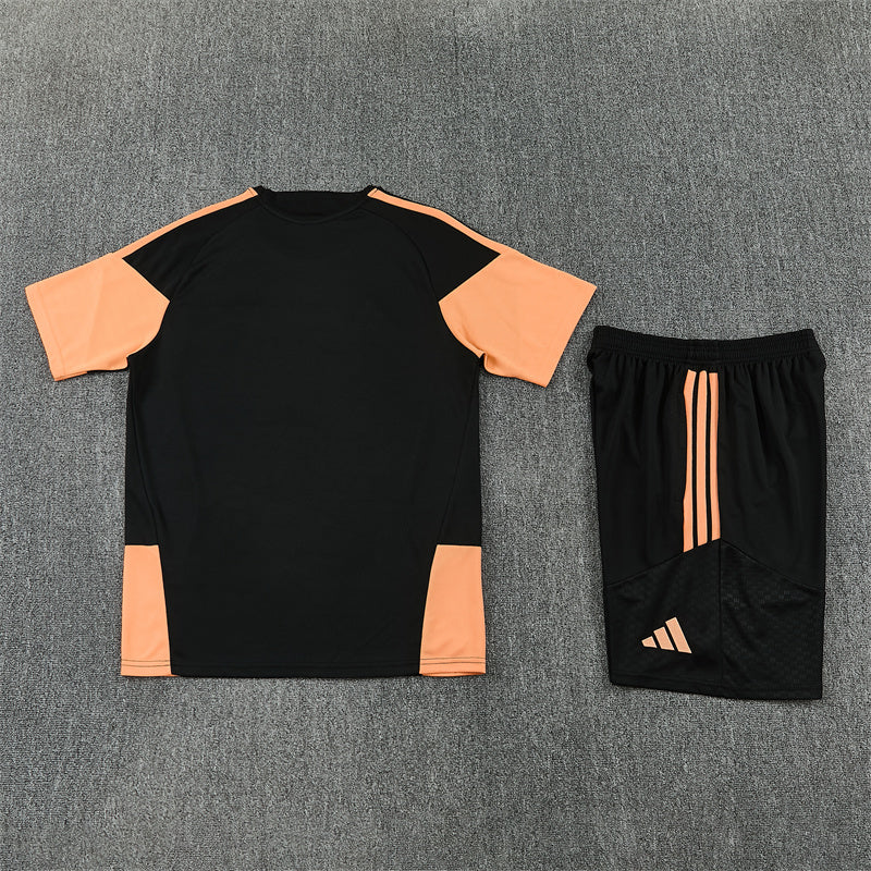 Arsenal 2026/27 Black Orange Training Set | Adult + Kids Sizes