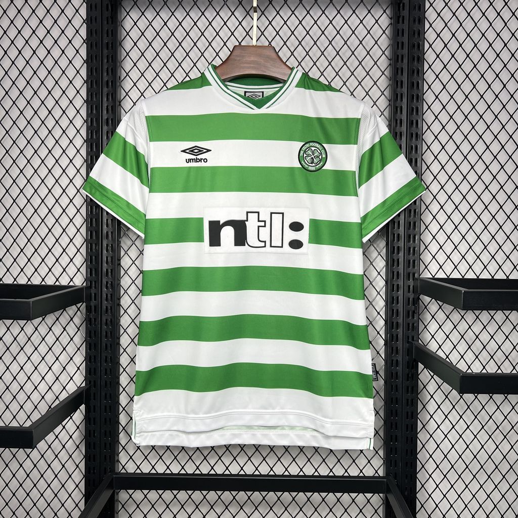 Celtic 1999/00 Home - Retro
