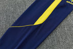Brazil 2026/27 Navy Jordan ¼  Zip Training Set | Adult + Kids Sizes