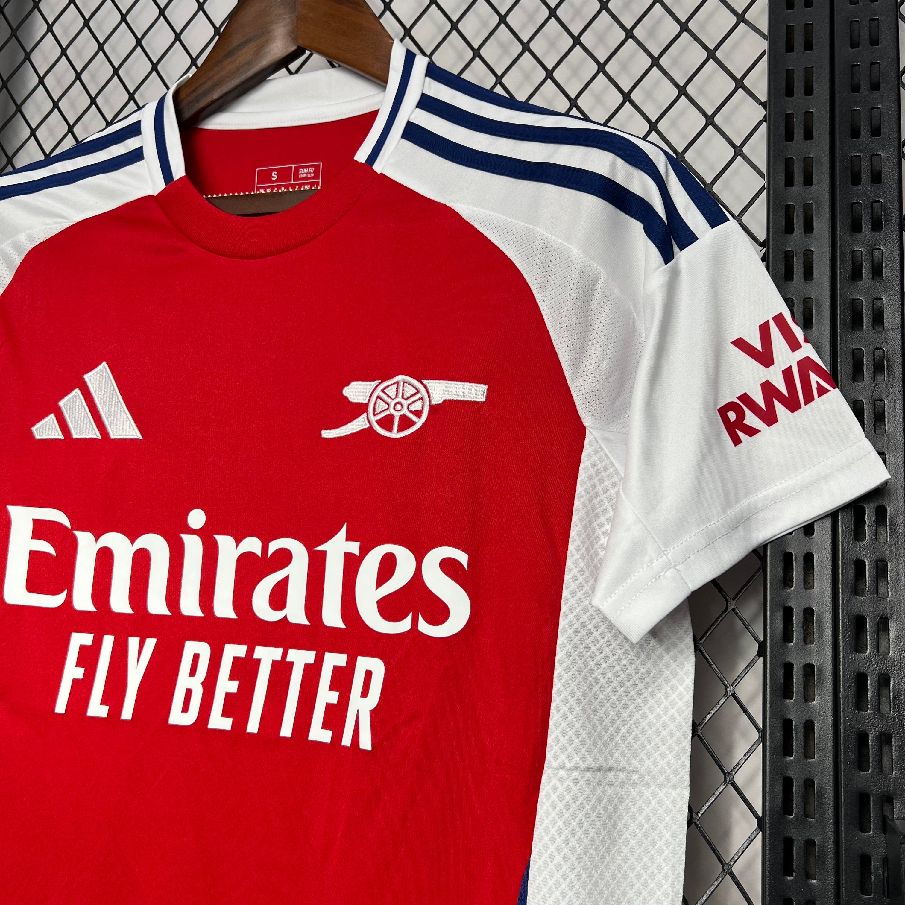 Arsenal 2024/25 Home - Fan Version