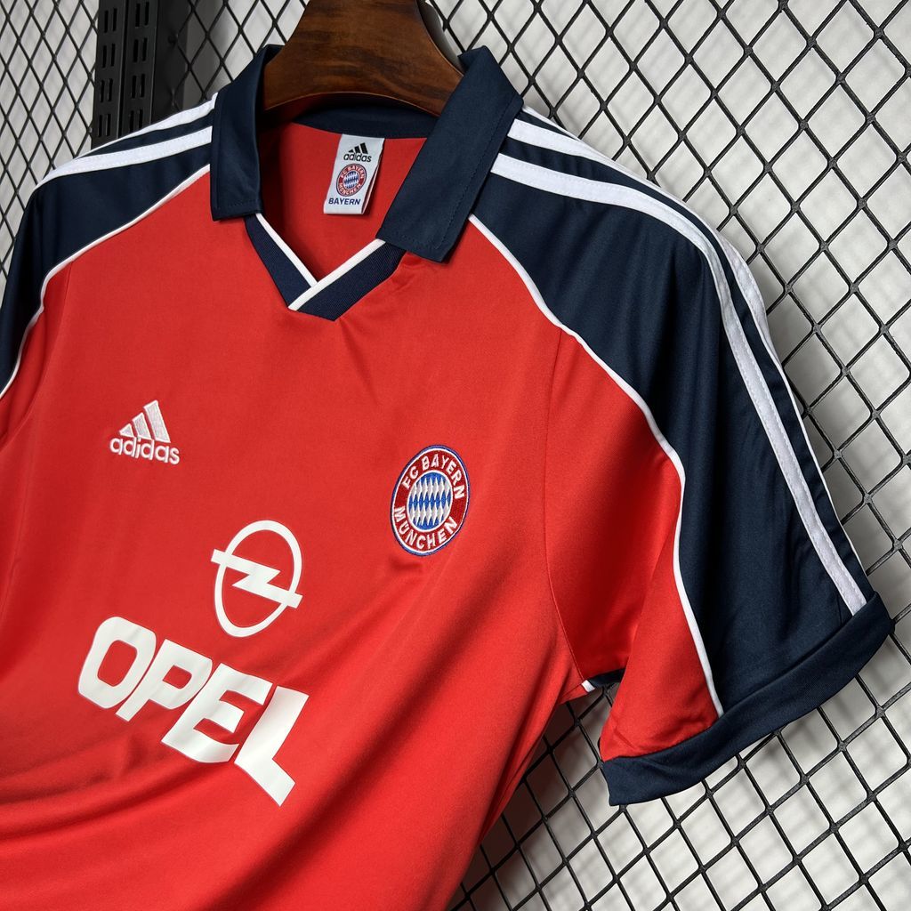 Bayern Munich 2000/01 Home - Retro