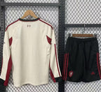Liverpool FC 2025/26 Away Long Sleeve - Kid Kit