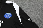 Paris Saint-Germain 2025/26 Black T90 ¼ Zip Training Set | Adult + Kids Sizes