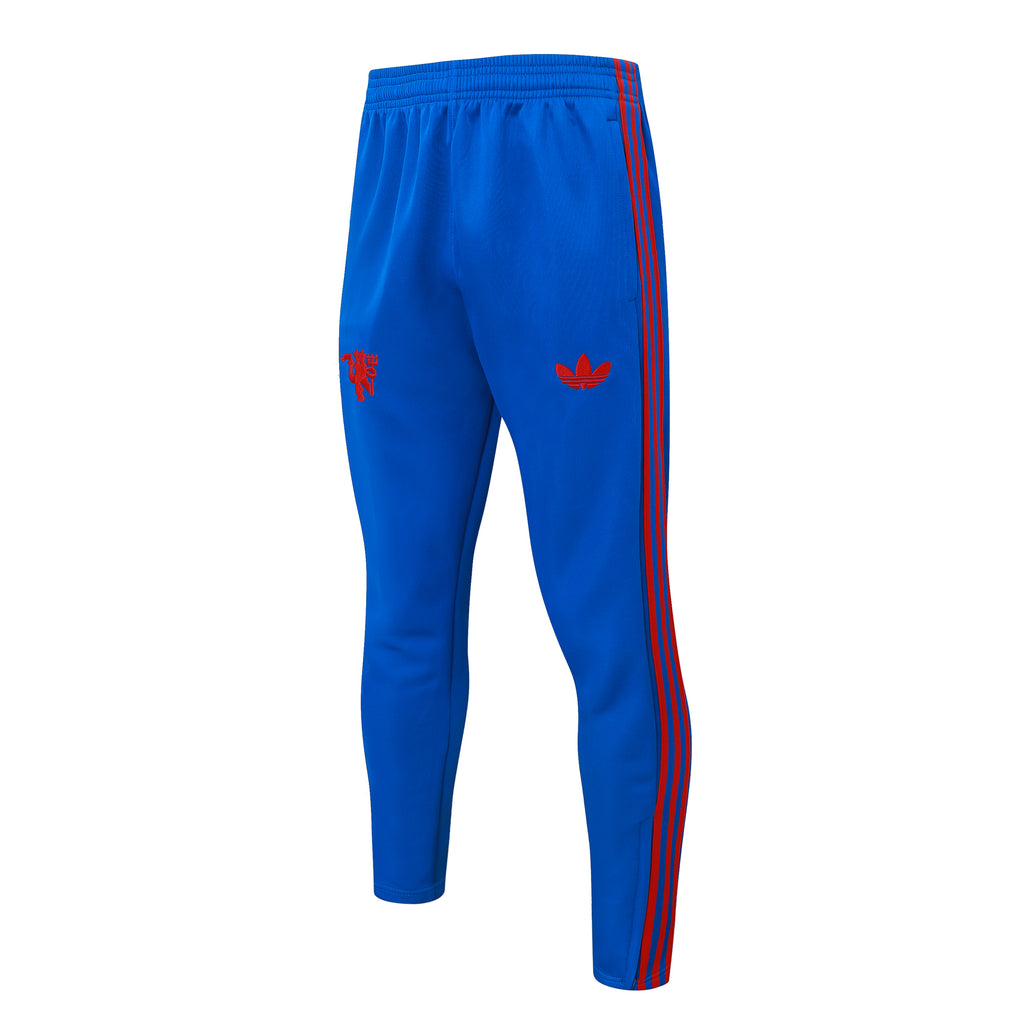 Manchester United 2026/27 Blue Originals Tracksuit | Adult and Kids Sizes
