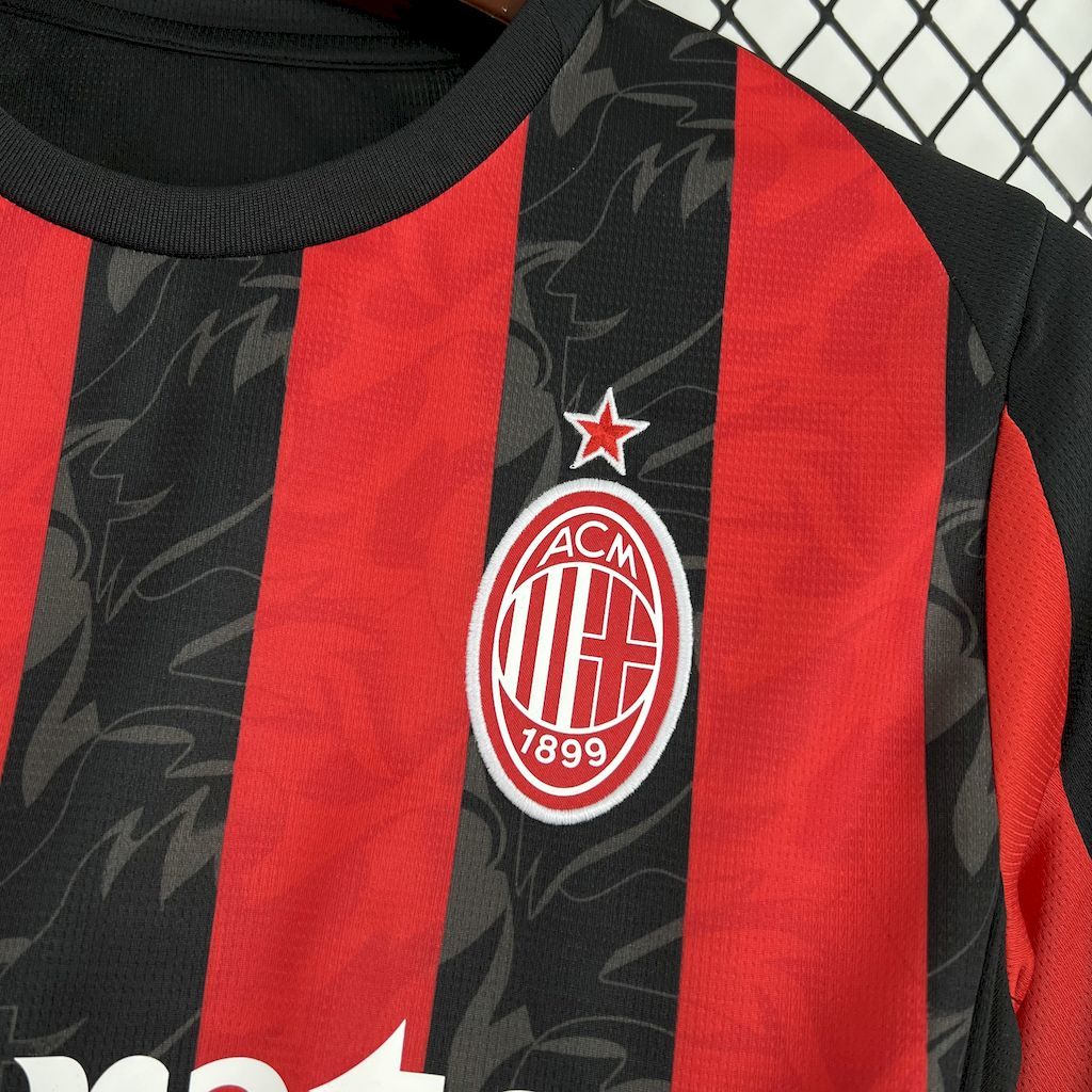 AC Milan 2025/26 Home - Fan Version