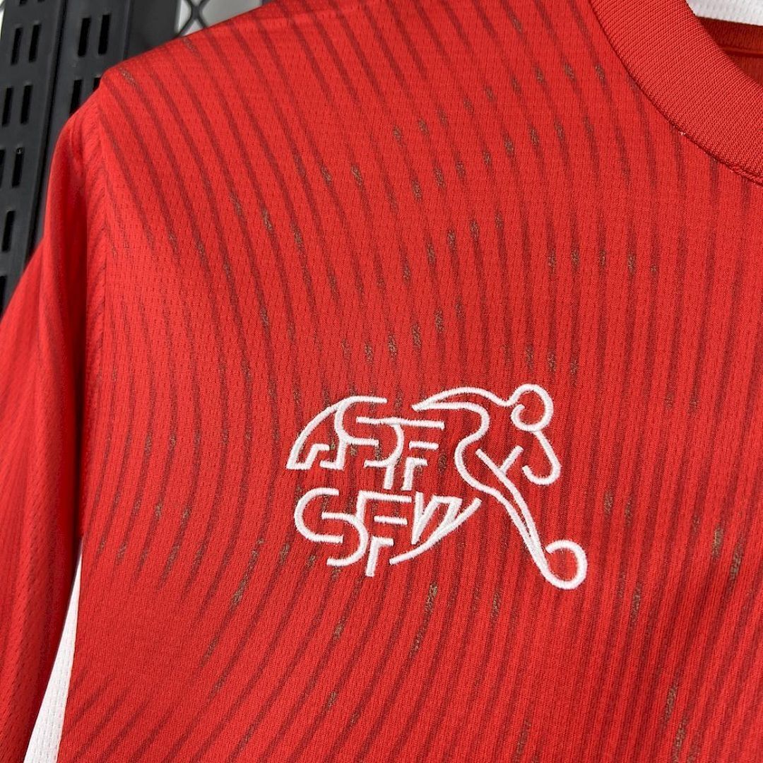 Switzerland 2026 Home - Fan Version