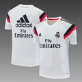 Real Madrid 2014/15 White Retro Training Top