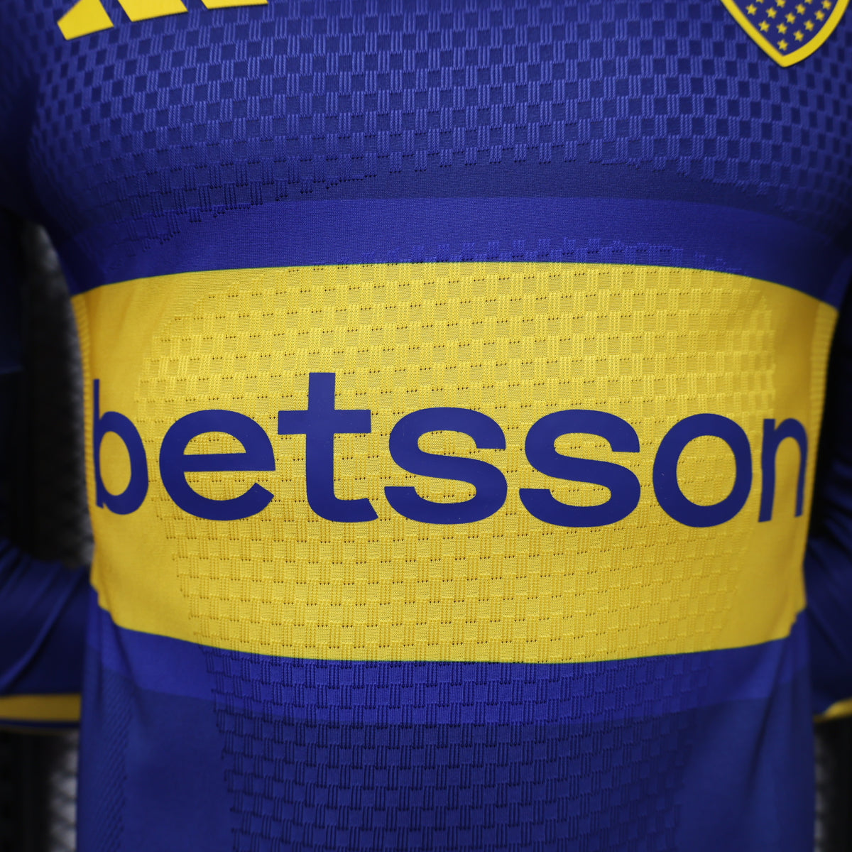 Boca Juniors 2027 Home Long Sleeve - Player Version