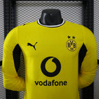 Borussia Dortmund 2026/27 Home Long Sleeve - Player Version