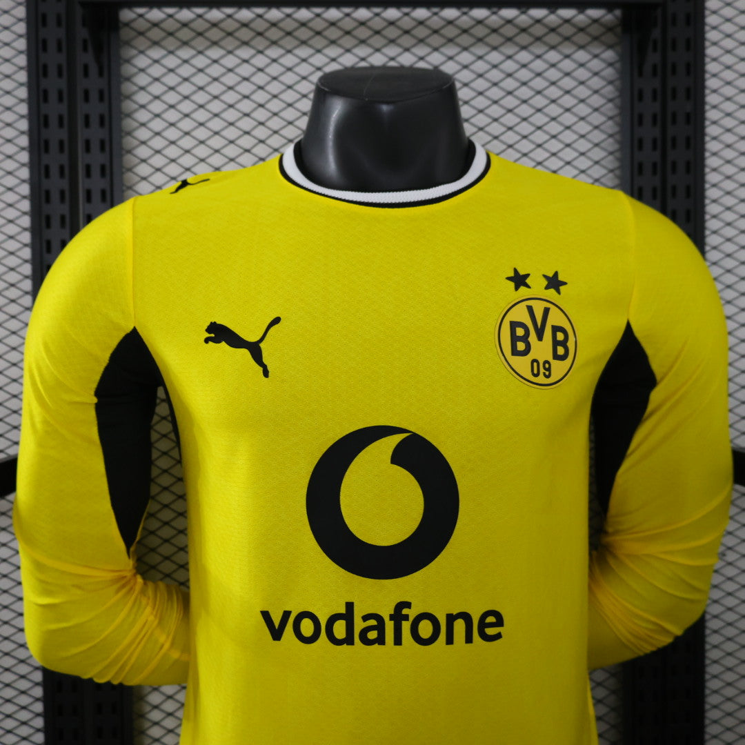 Borussia Dortmund 2026/27 Home Long Sleeve - Player Version