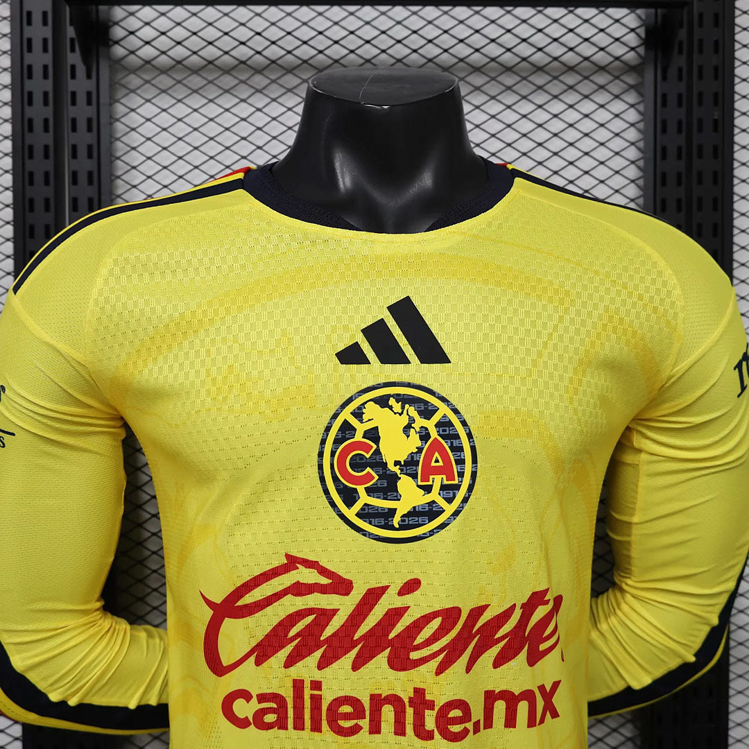 Club América 2026/27 Home Long Sleeve - Player Version