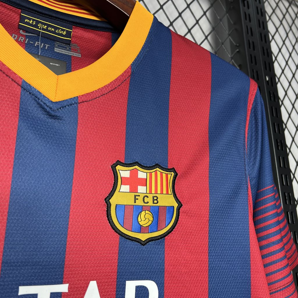 Barcelona 2013/14 Home - Retro