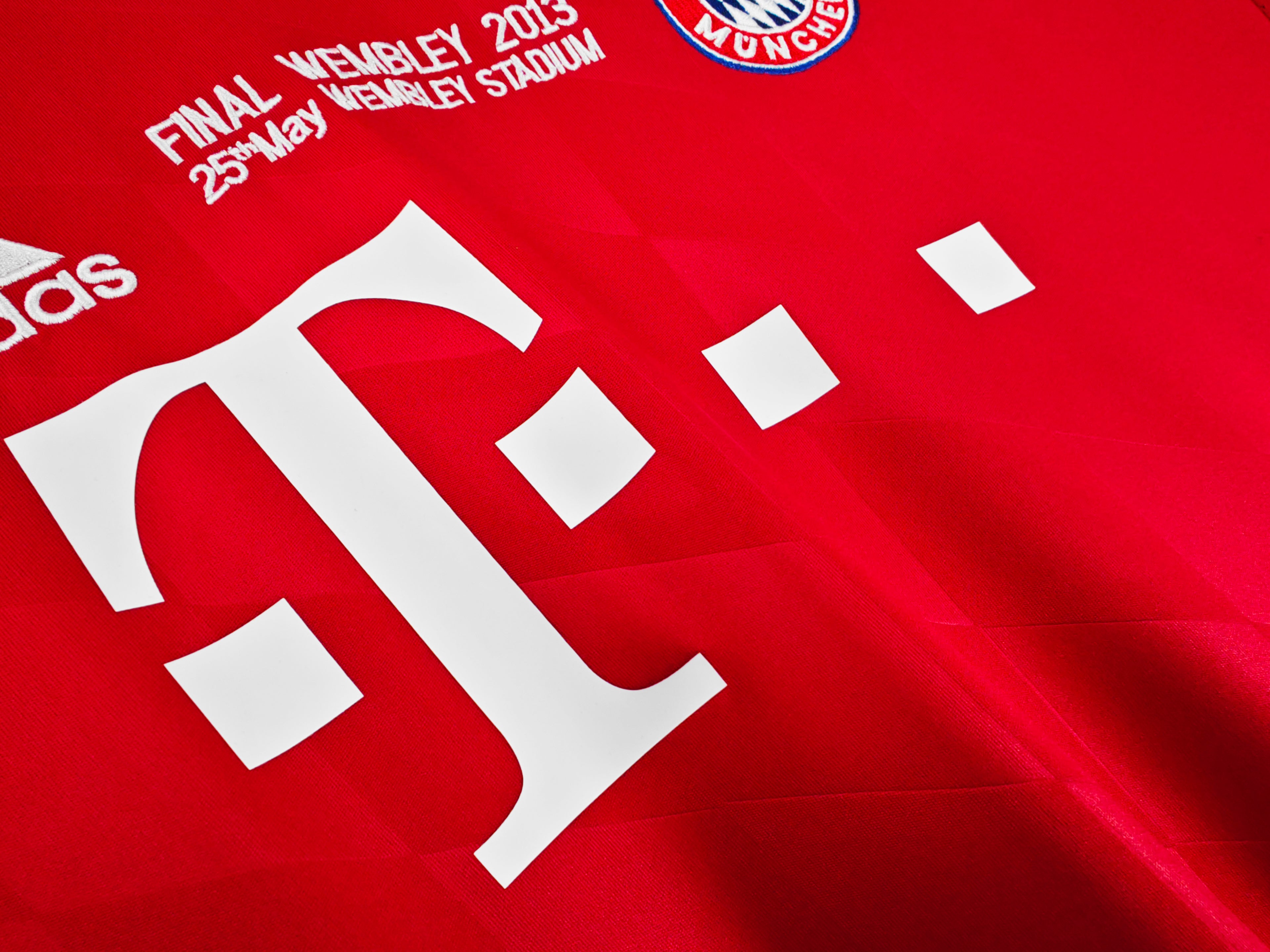 Bayern Munich 2013 CL Final Wembley Home - Retro
