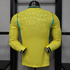 Brazil 2026 Home Long Sleeve - Player Version