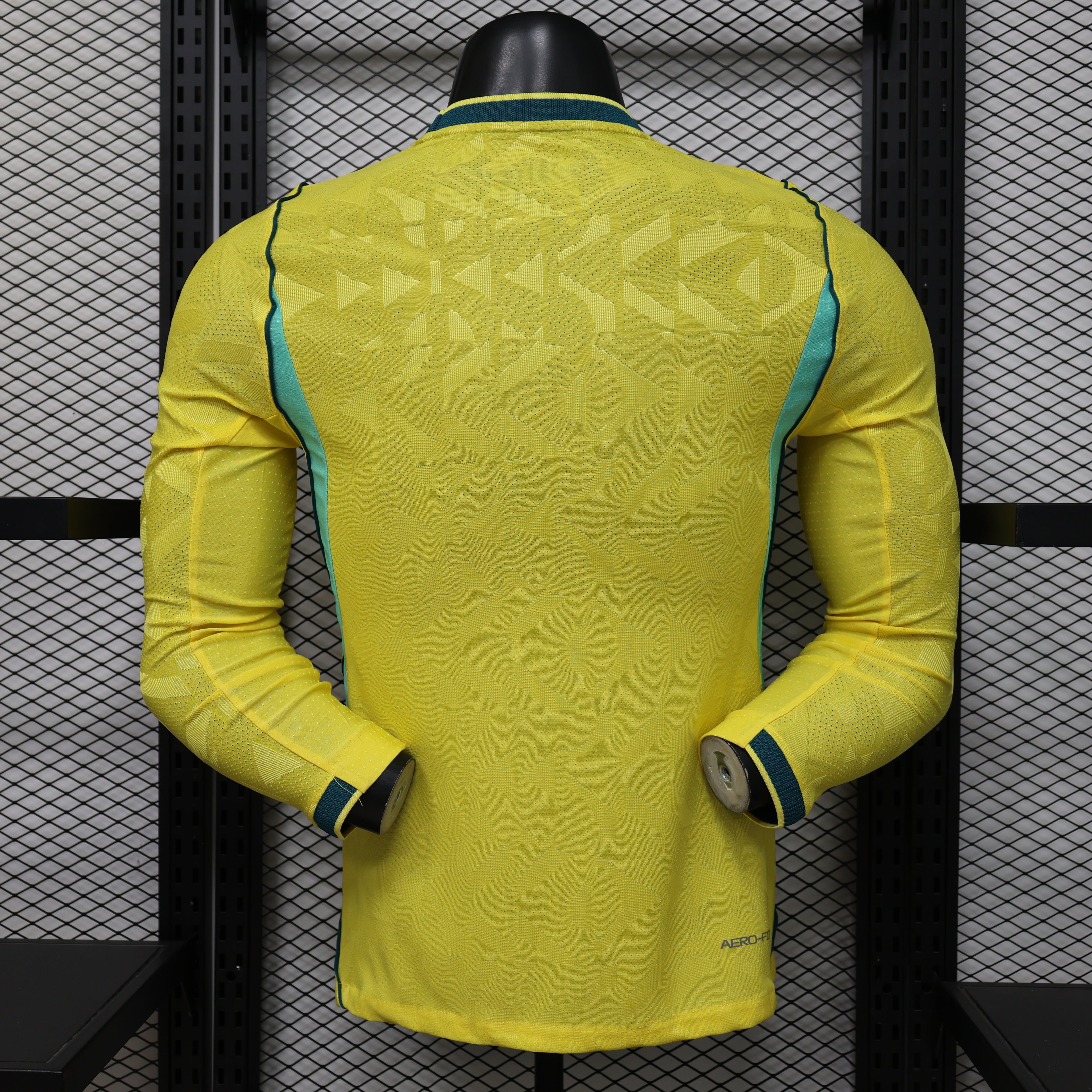 Brazil 2026 Home Long Sleeve - Player Version