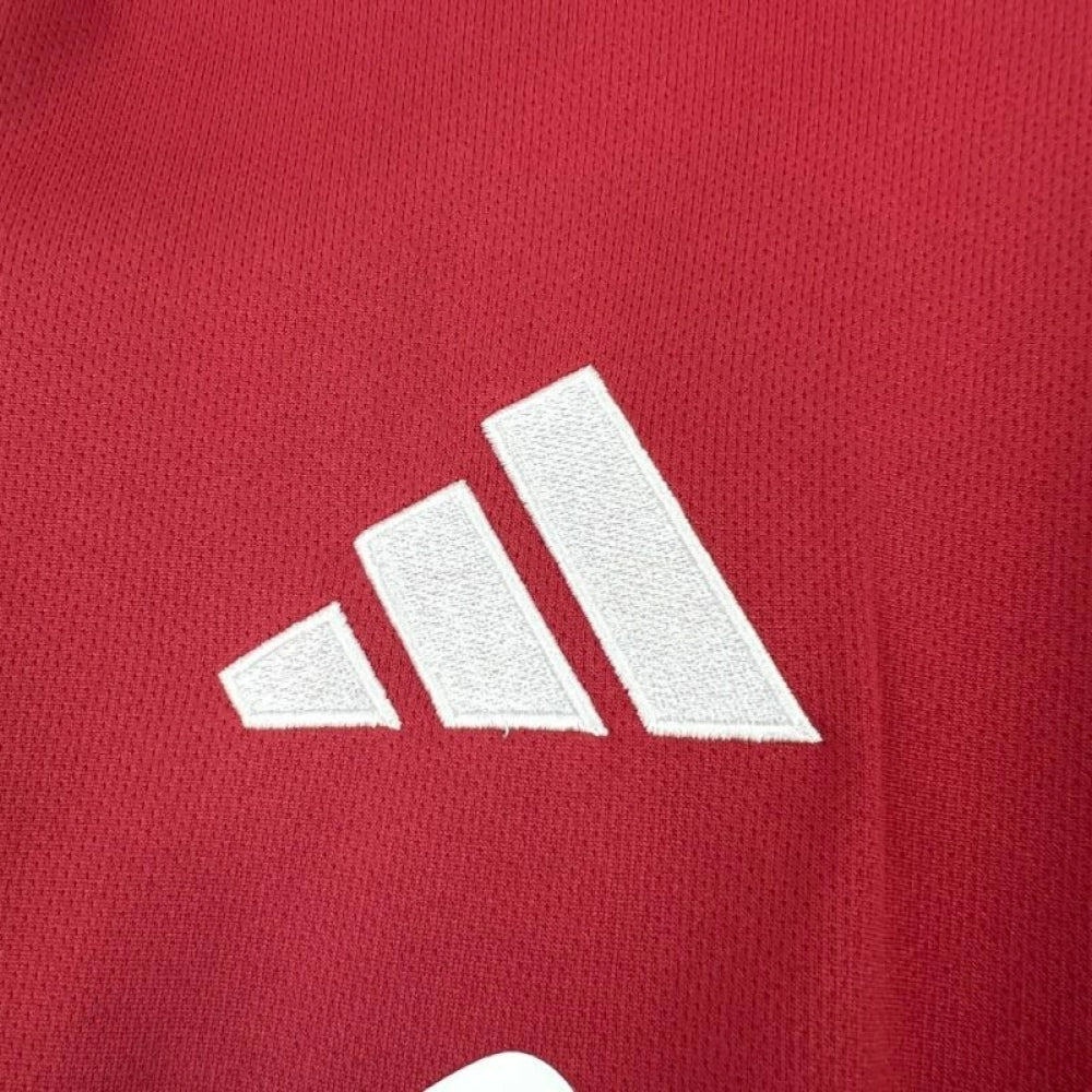 Liverpool FC 2025/26 Home Long Sleeve - Fan Version