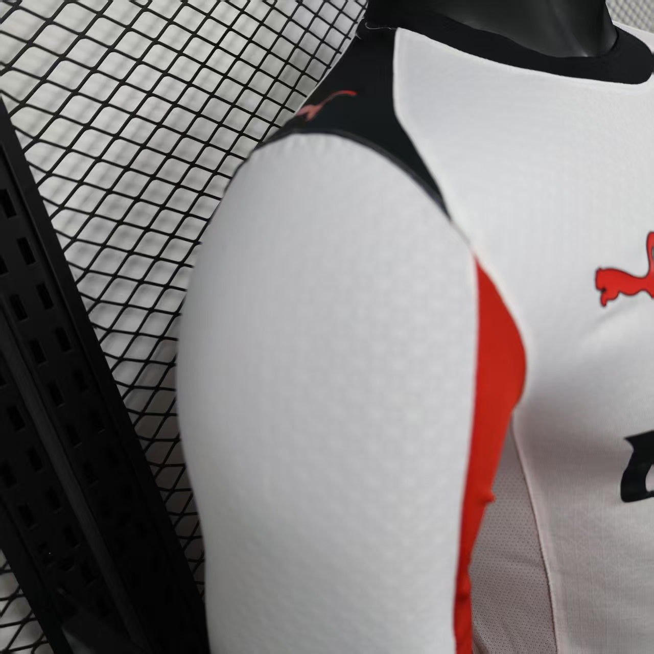 AC Milan 2025/26 Away Long Sleeve - Player Version